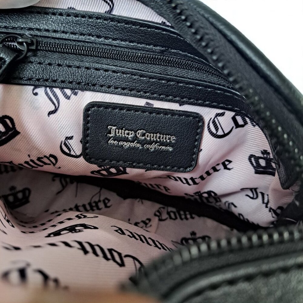 Juicy Couture Taking the Lead Camera Crossbody Black NWT - Picture 10 of 10